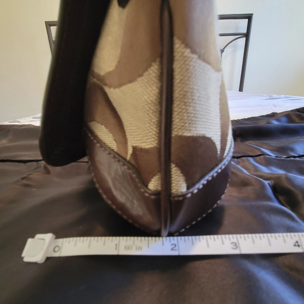 Vintage Coach Ergo Signature Flap Hobo Shoulder Bag - Picture 13 of 13